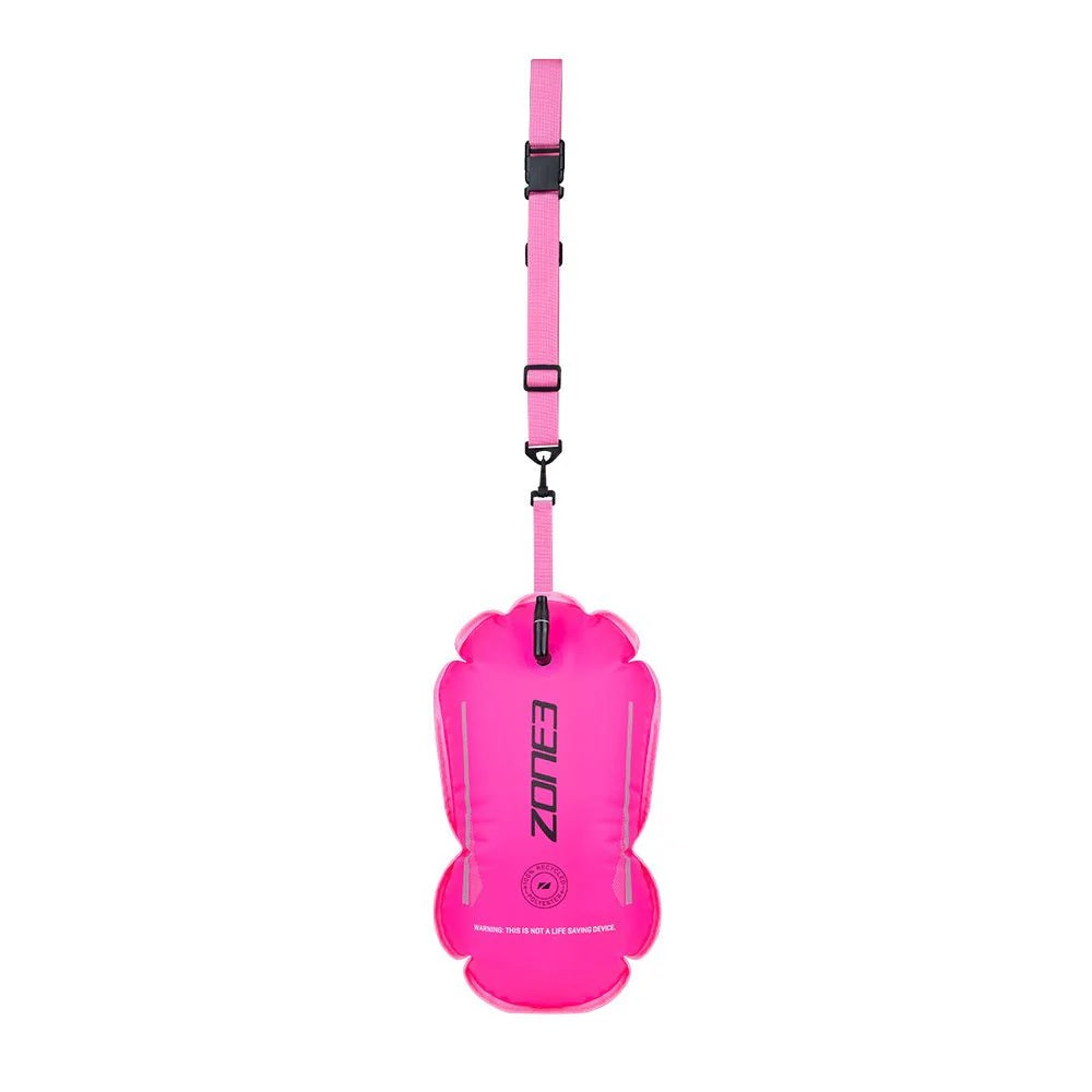 Zone3 Swim Safety Buoy/Tow Float Pink