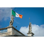 Team Car Flag Ireland Flag Heavy Duty