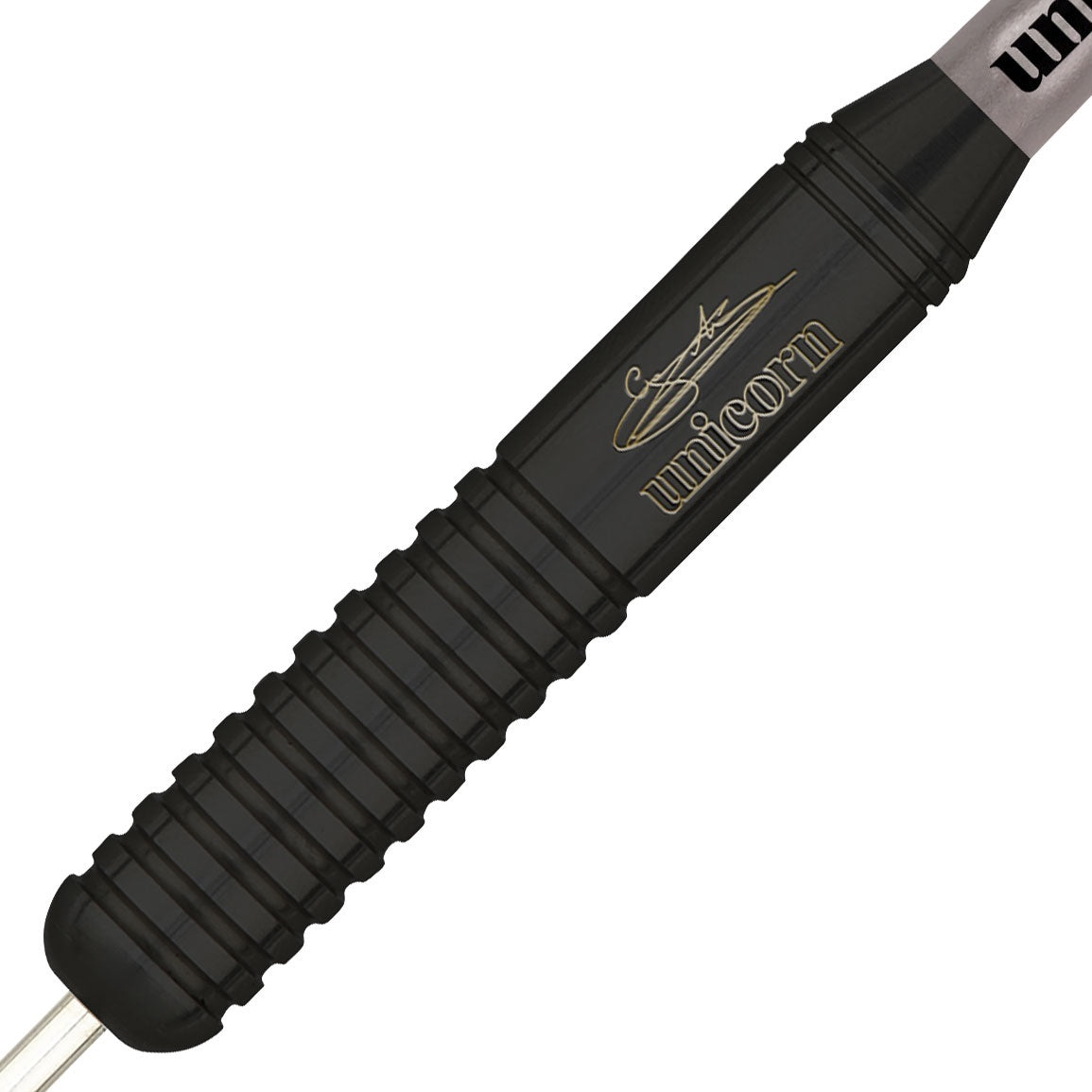 Unicorn Gary Anderson Black Brass Darts
