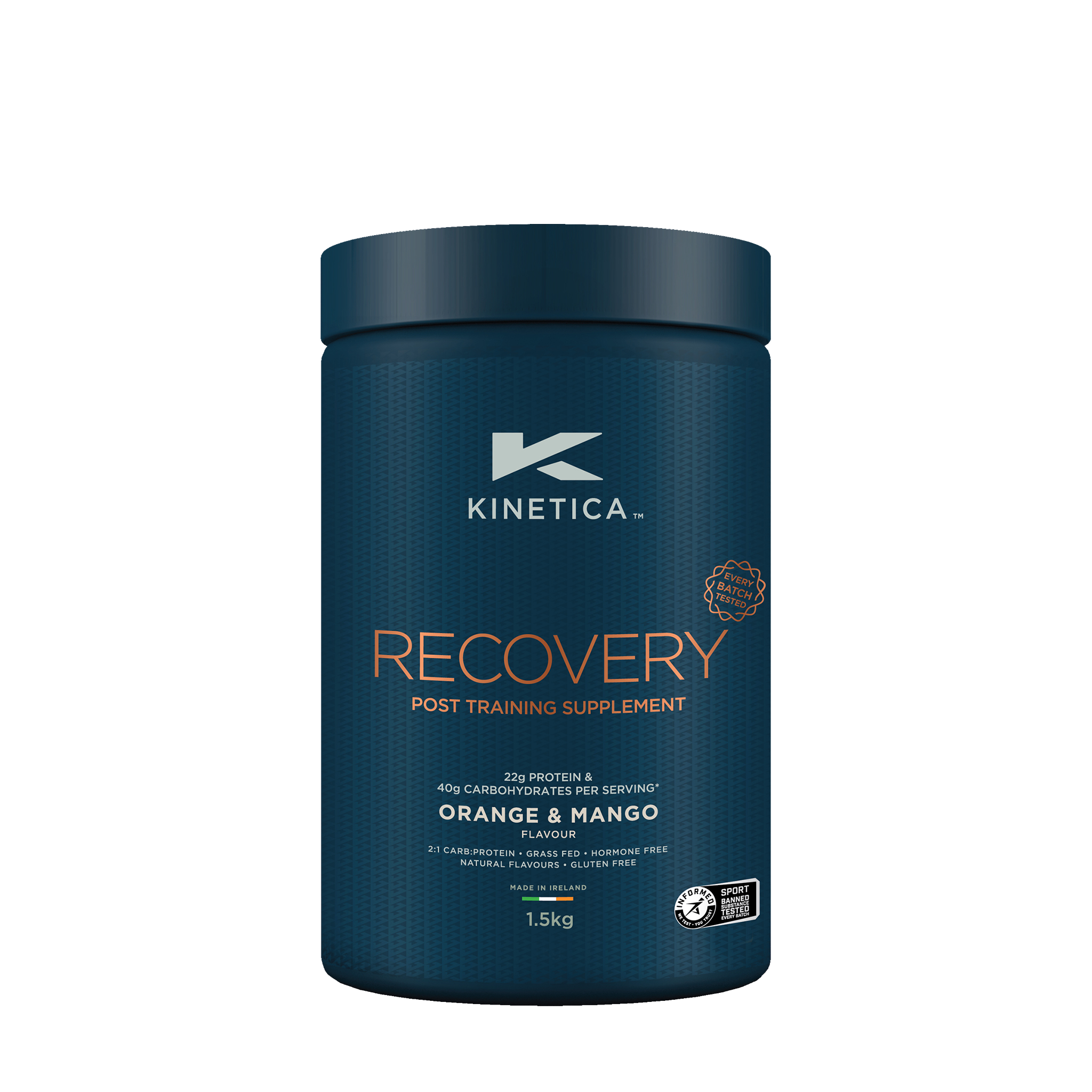 Kinetica 100% Recovery 1.5kg