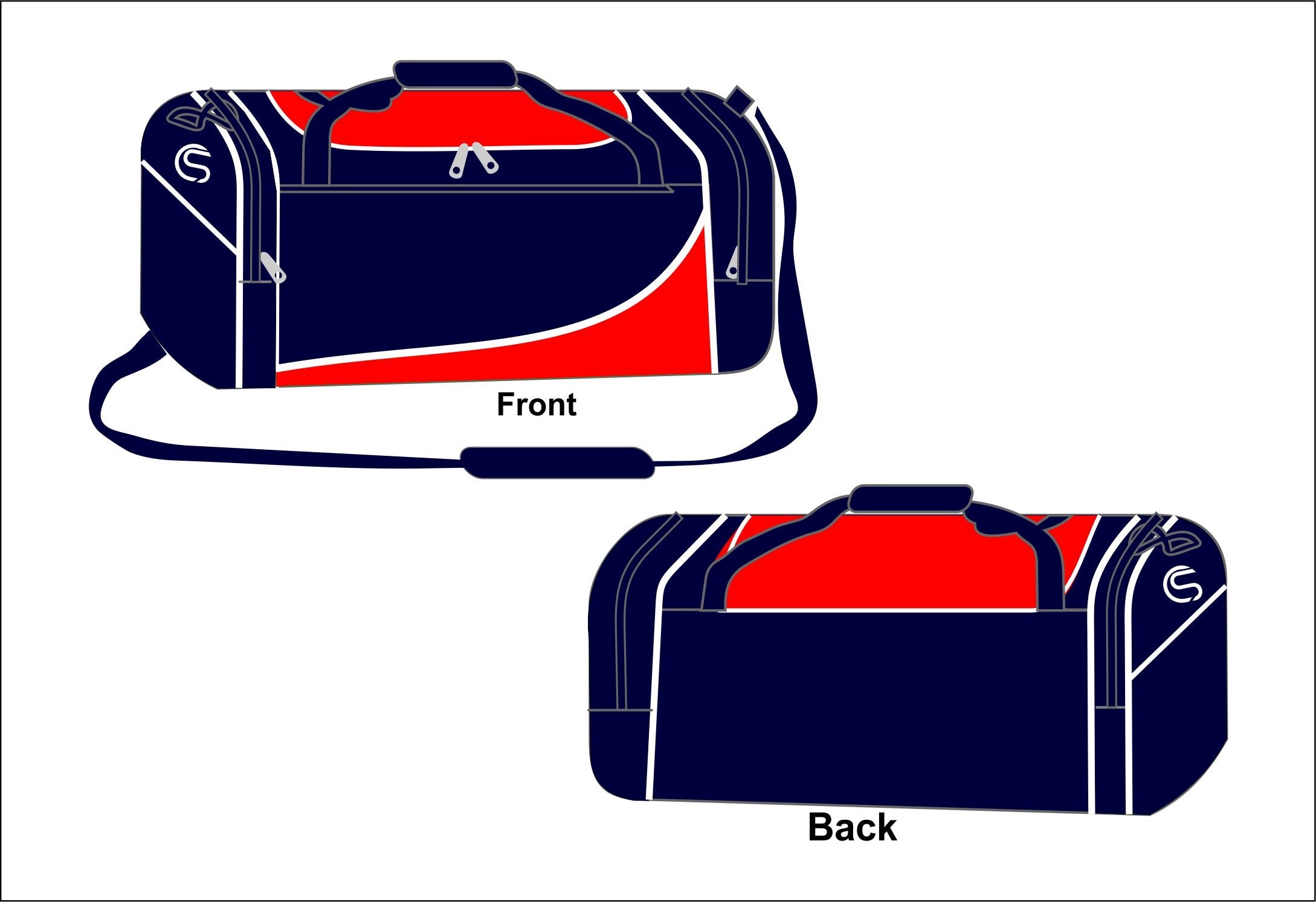 CS Teamwear Team Holdall Medium