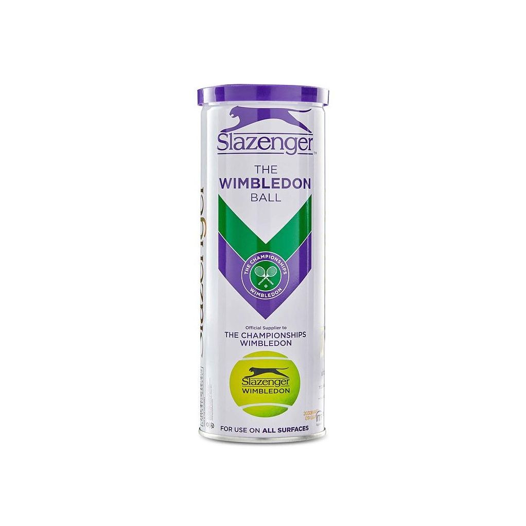 Slazenger Wimbledon Balls 3Pk