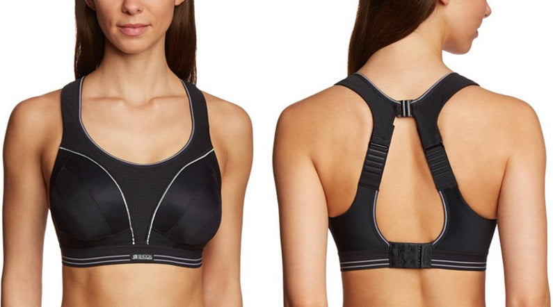 Champion Ultimate Run Shock Absorber Sports Bra Black