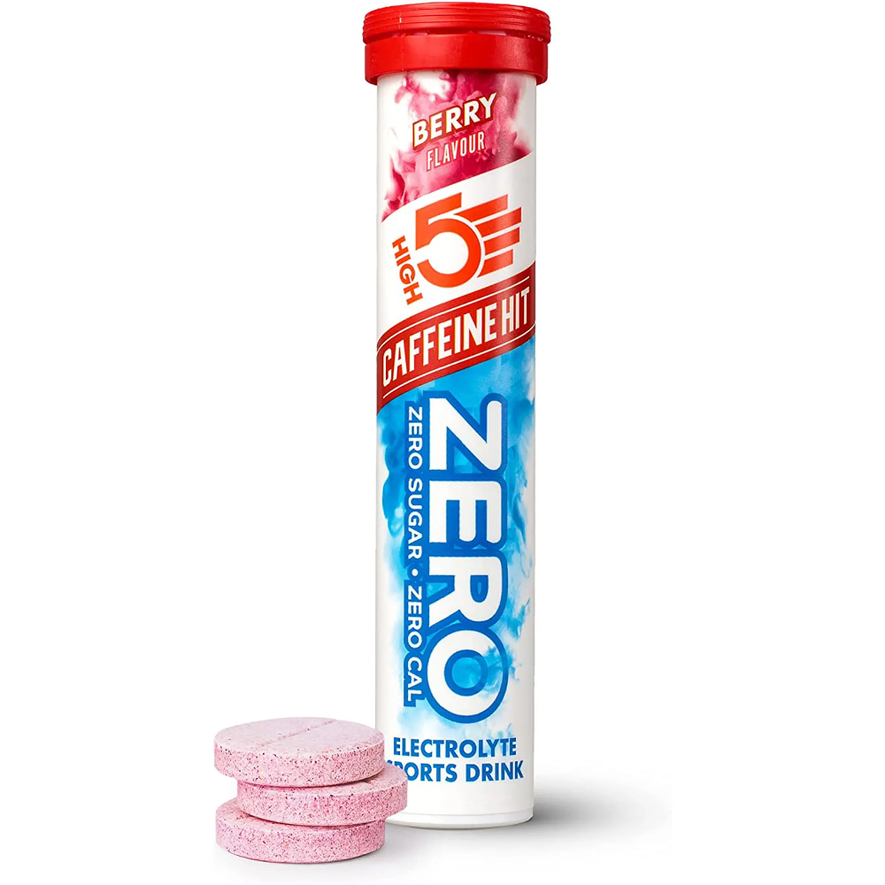 High5 Zero Caffeine Hit Electrolyte Tablets Berry