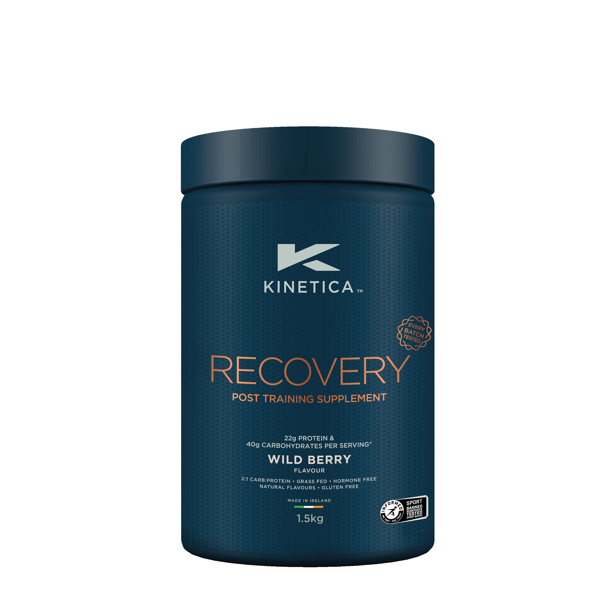 Kinetica 100% Recovery 1.5kg