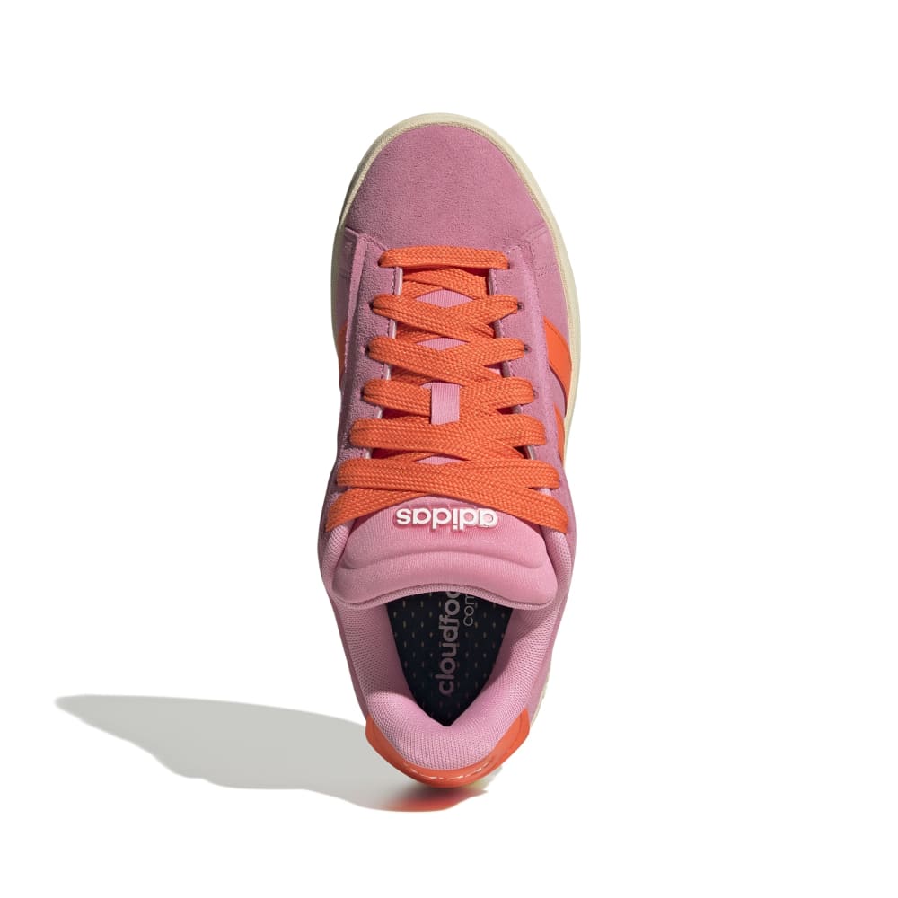 Adidas Grand Court Alpha ' Ladies Shoes Pink Orange Gum