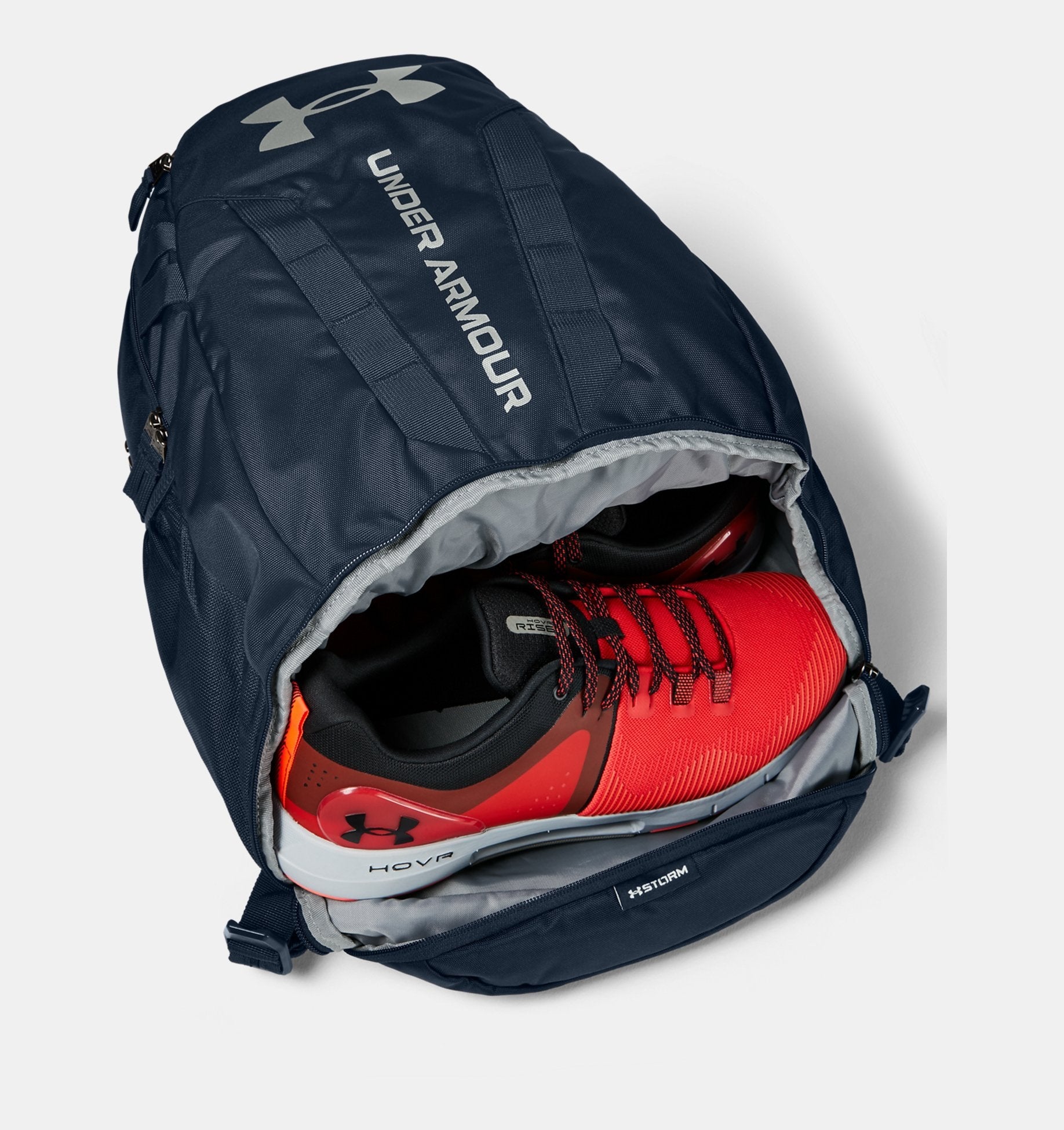 Under Armour Hustle 6.0 Backpack Navy