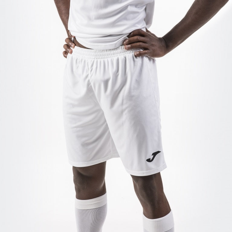 Joma Nobel Soccer Shorts White