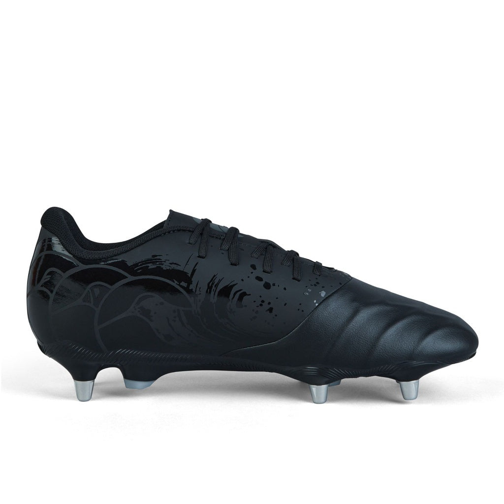 Canterbury Phoenix Genesis Team Rugby Boots Black