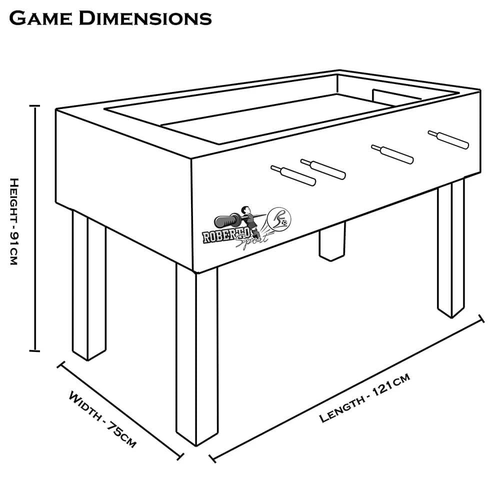Roberto Game Football Table