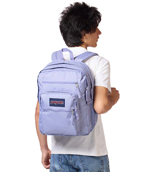 Jansport Big Student Backpack Lavander Ash