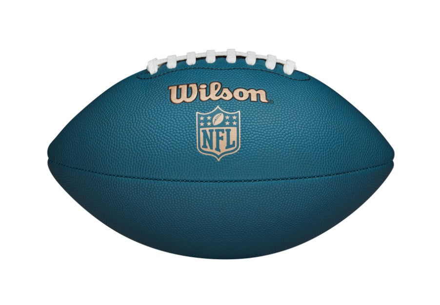 Wilson NFL Ignition Junior American Football Blue