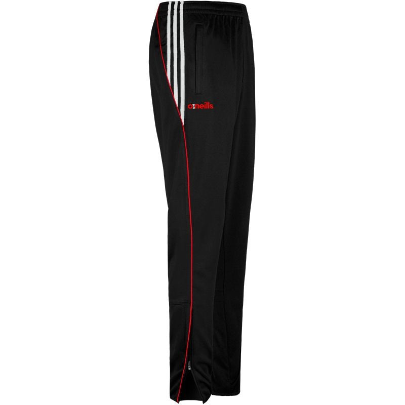 O'Neills Solar Brushed Skinny Pant (Black Red White)