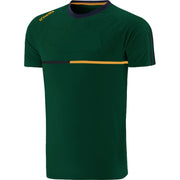 O'Neills Synergy Tee Shirt Bottle Green Amber