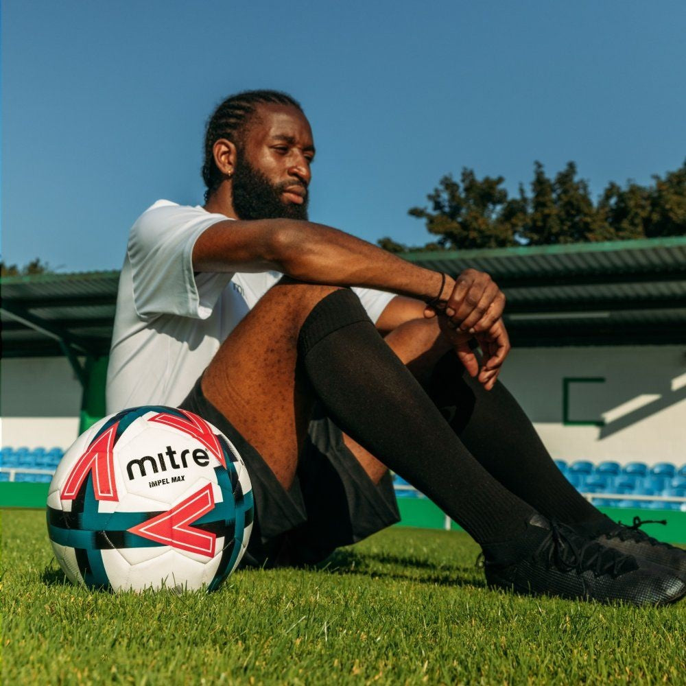 Mitre Impel Max Training Ball White Orange Green