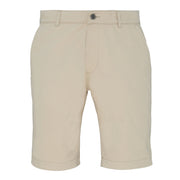 Asquith & Fox Men's Classic Fit Shorts Natural