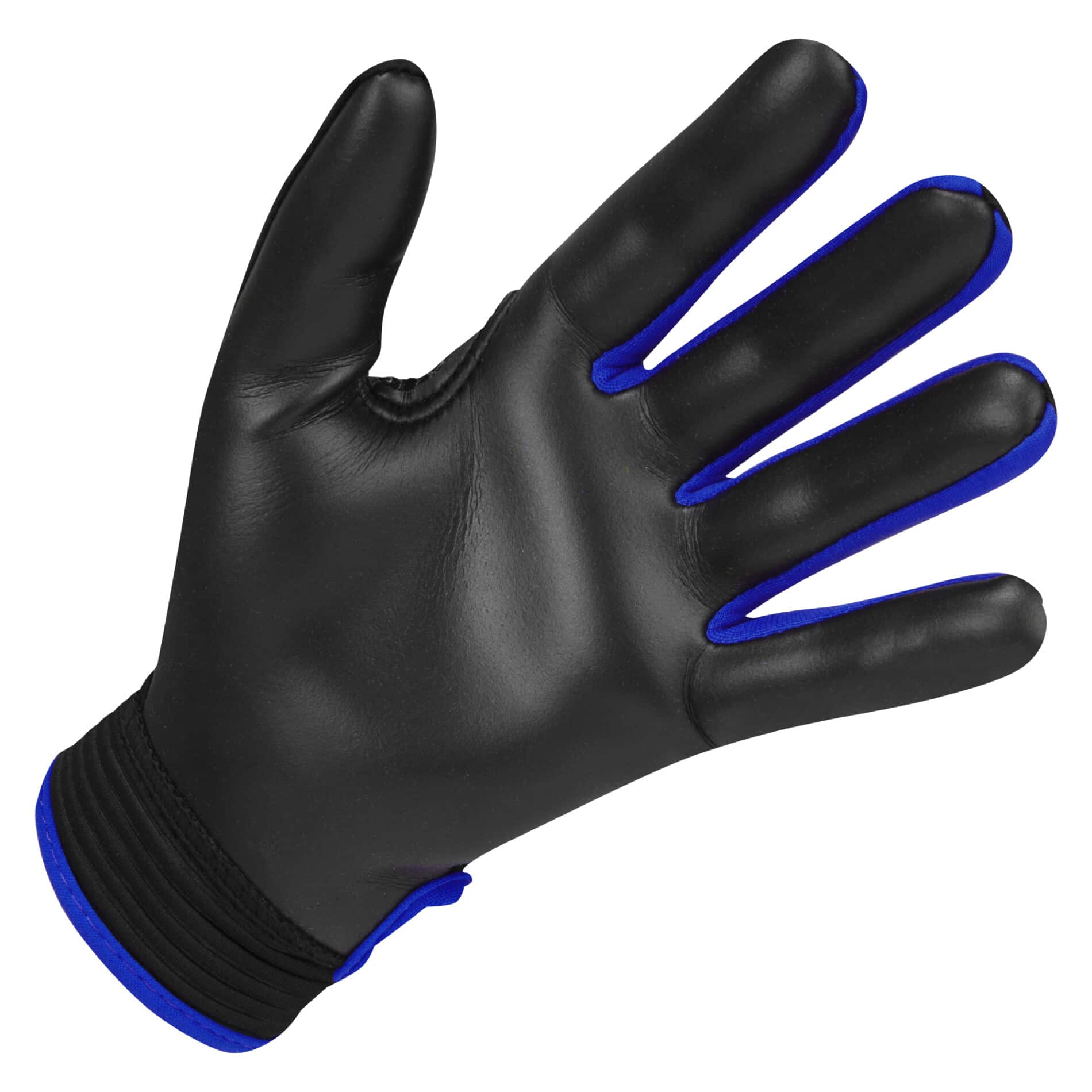 Atak Air Gaelic Football Gloves Black Royal Blue