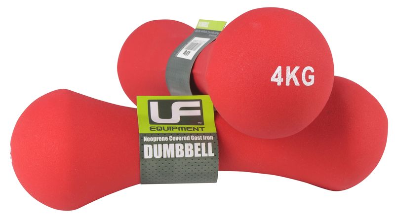 Urban Fitness Bone Dumbbells .