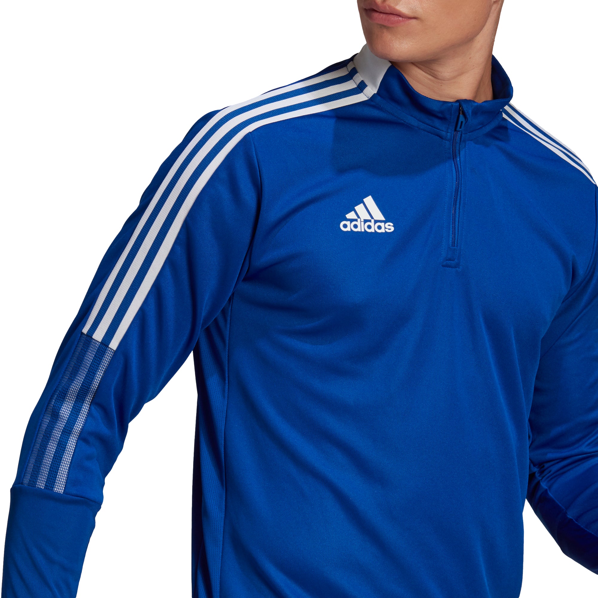 Adidas Tiro 21 Training Top (Royal White)