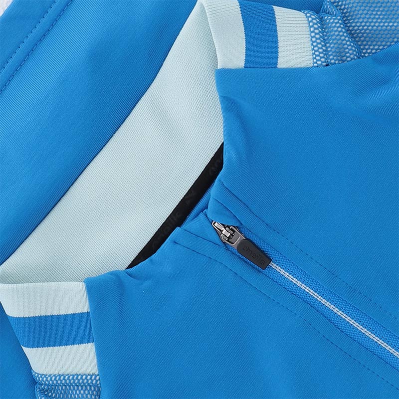 O'Neills Clare GAA Nepal Brushed Half Zip Blue