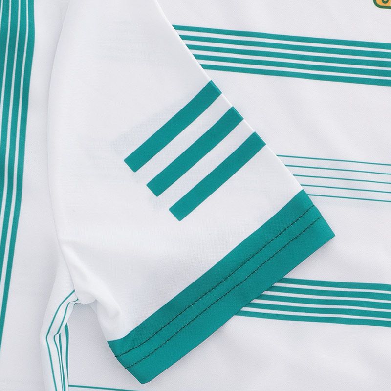 O'Neills Kerry GAA Training Jersey White Teal