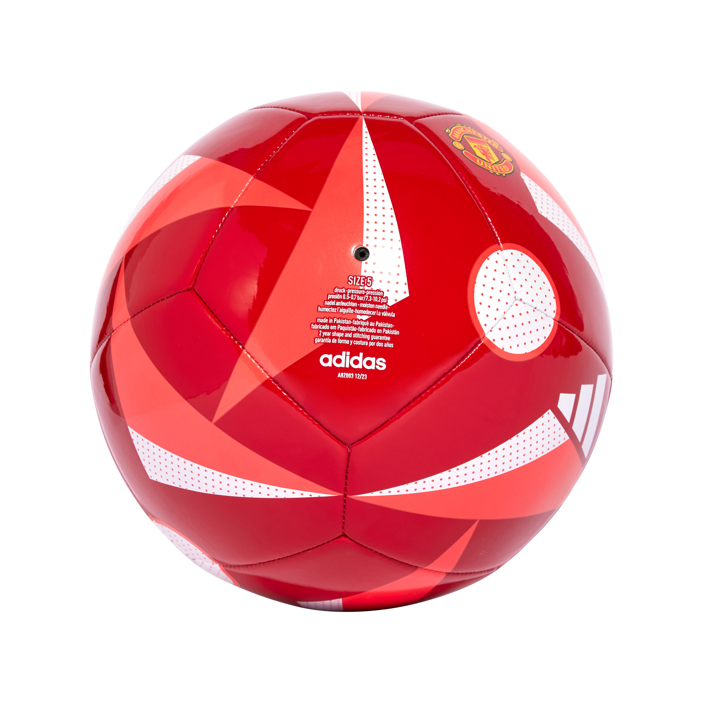 Adidas Manchester United Home Club Ball