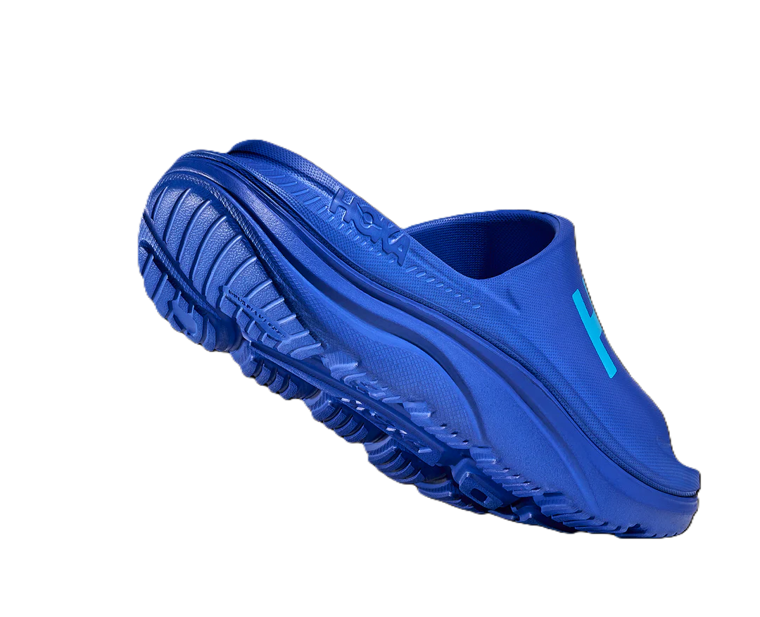 Hoka Ora Athletic Recovery Slide Ultramarine Skyward Blue .