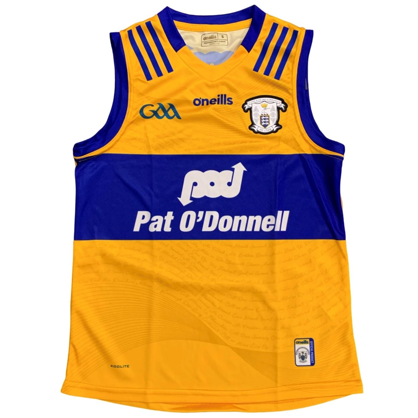 O'Neills  Clare Training Vest