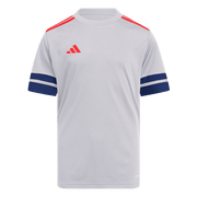 Adidas Squadra Jersey Junior Grey Navy Red Age -