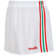 O'Neills Mourne Shorts White Red Green