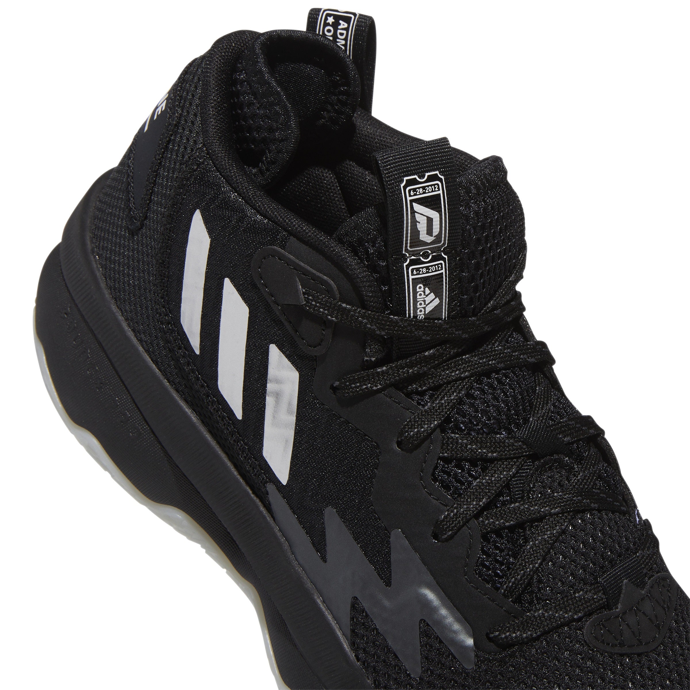 Adidas Dame 8 Basketball Shoes Black