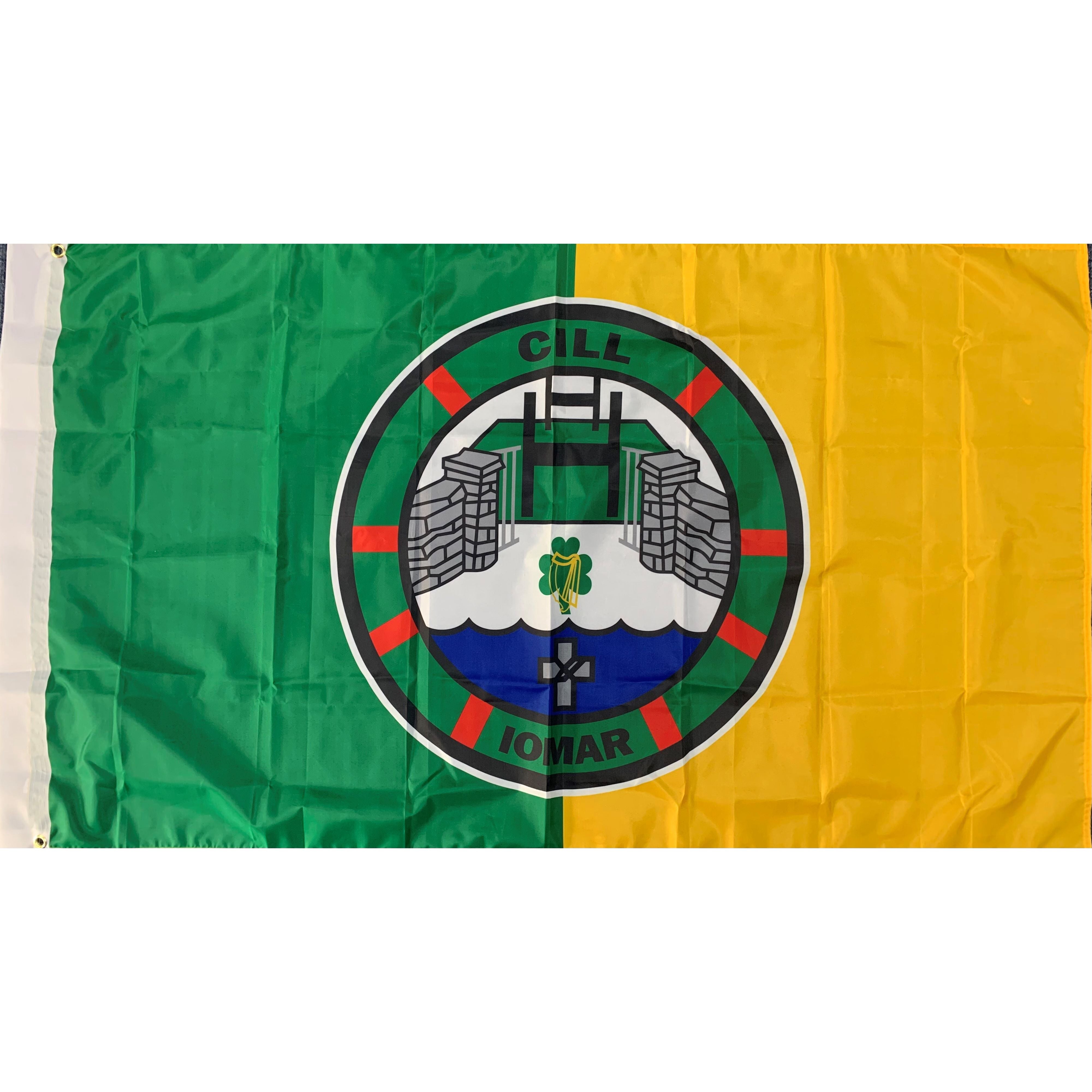 TCF Killimer Crested 5x3 Flag – Central Sports Kilrush