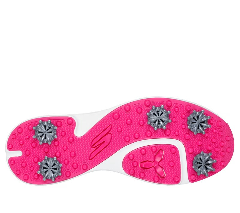 Skechers Go Golf Jasmine Womens Golf Shoes Black Pink