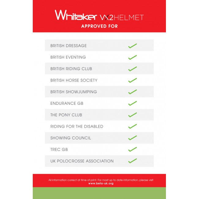 Whitaker VX2 Carbon Helmet