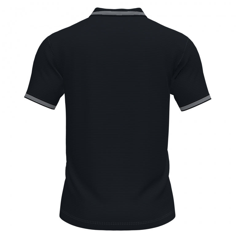 Joma Campus III Short Sleeve Polo Black
