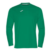Joma Long Sleeve Combi Tee Green