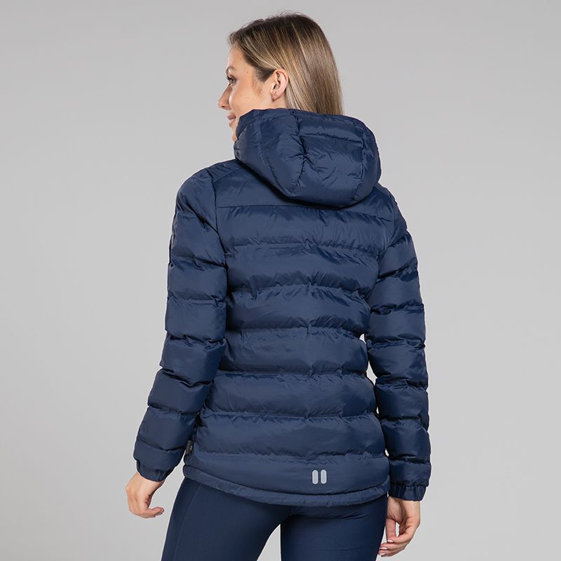 O'Neills Women's Eclipse Hooded Jacket Navy