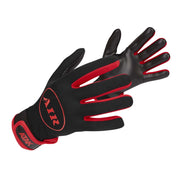 Atak Air Gaelic Football Gloves Black Red