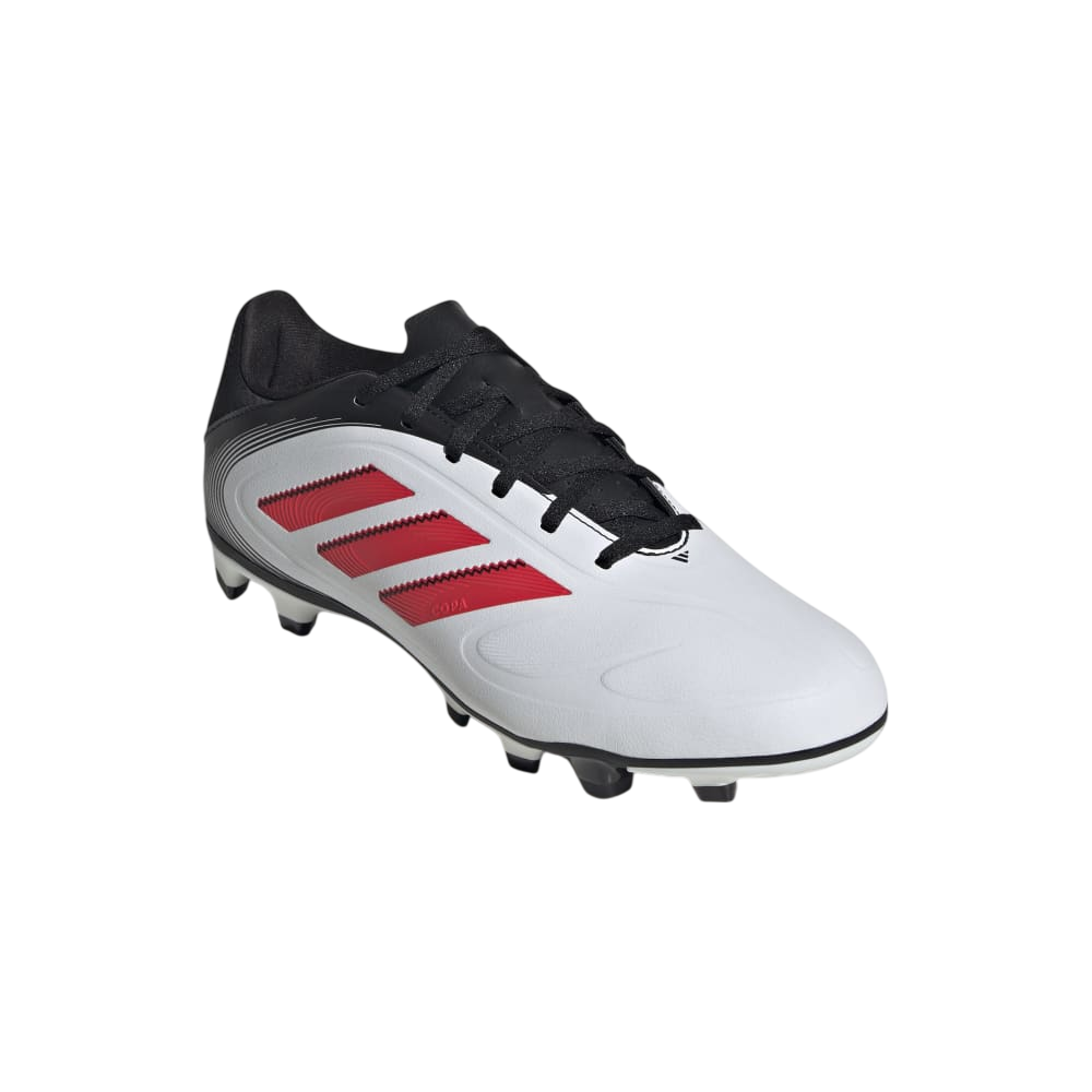Adidas Copa Pure Club Firm/Multi-Ground Boots White Lucid Red Core Black