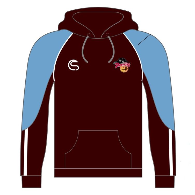 CS Teamwear Panthers Basketball Hoody