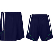 CS Club Training Zip Pocket Short Navy White Green