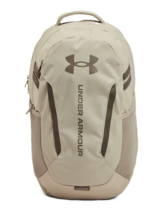 Under Armour Hustle 6.0 Backpack Beige
