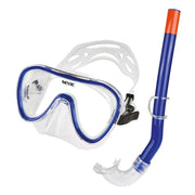 SEAC Salina MD Bis Snorkeling Set Blue