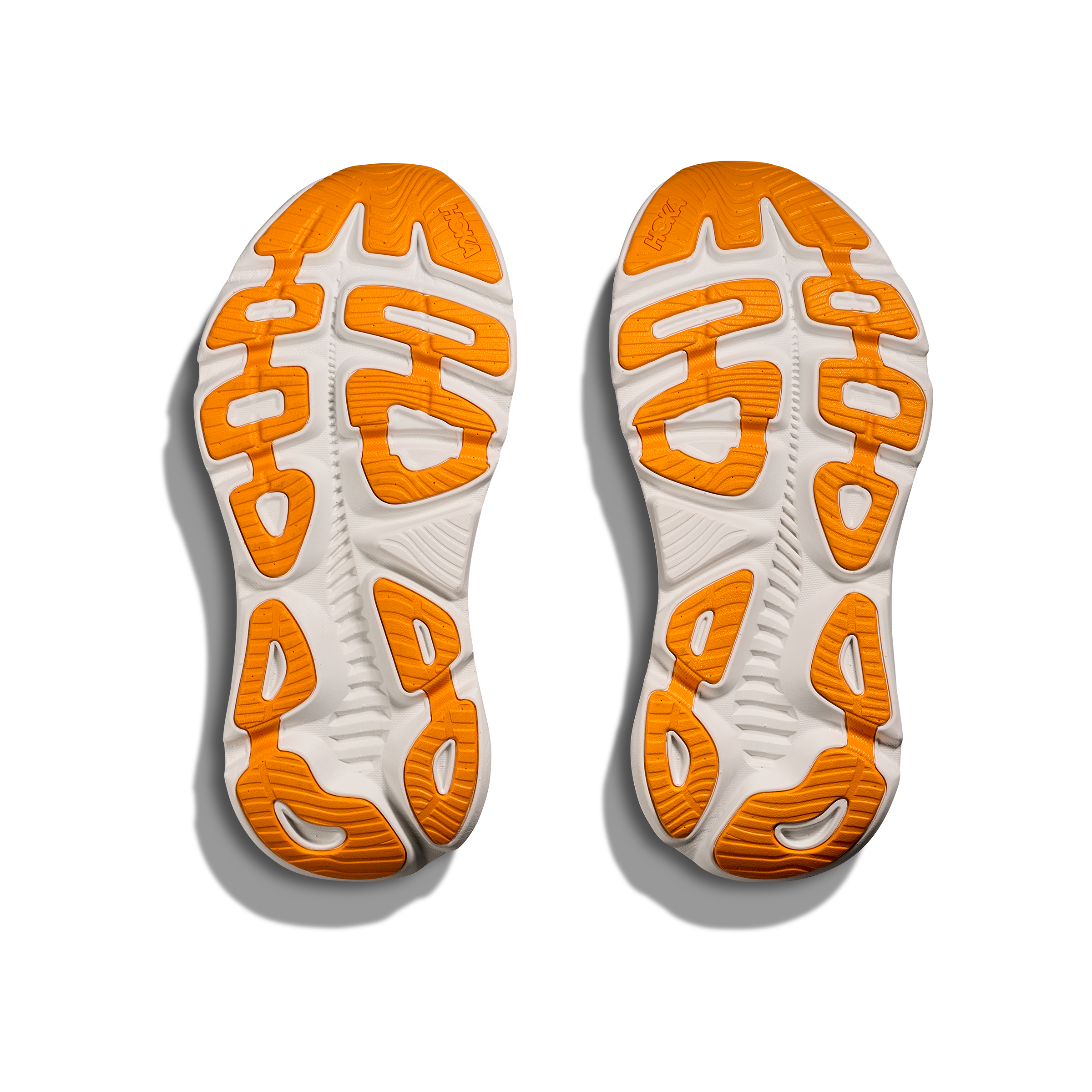 Hoka Gaviota 5 Women's Running Shoes Anchor Grapefruit