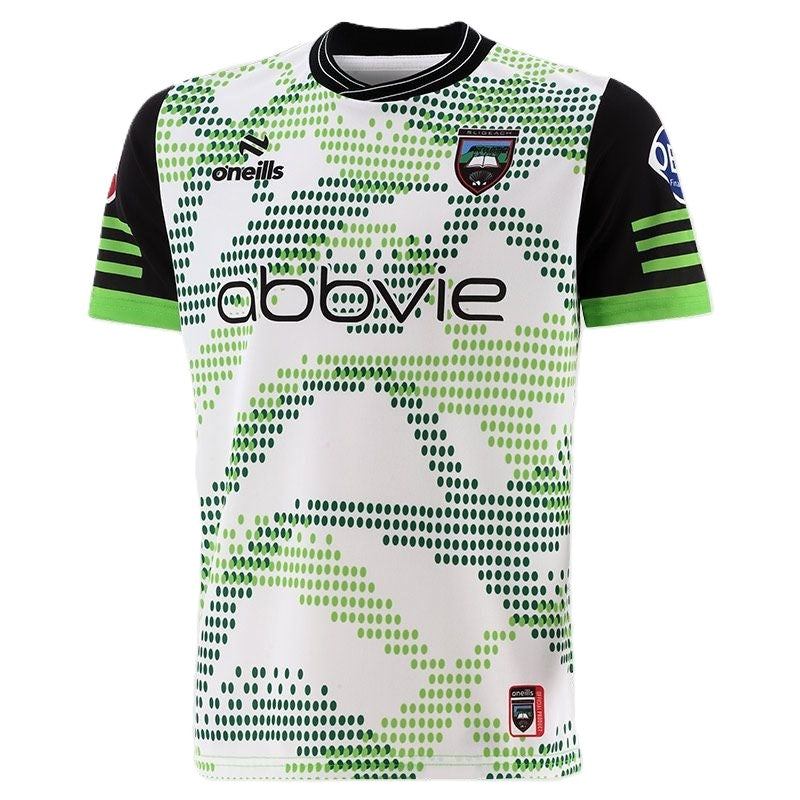 O'Neills Sligo GAA Training Jersey White Lime Age -