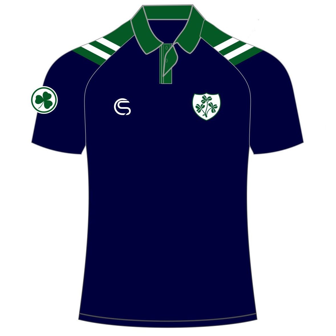 CS Teamwear Ireland Polo Shirt