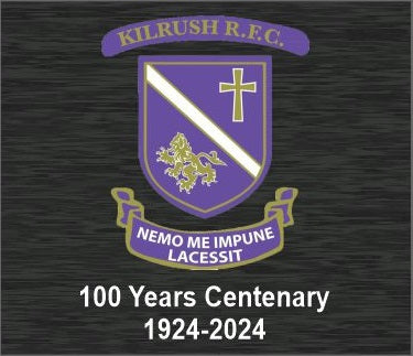 CS Kilrush RFC Half Zip 100 Years