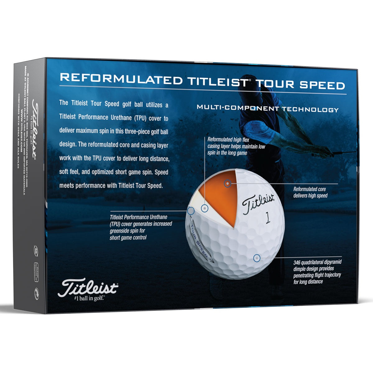 Titleist Tour Speed