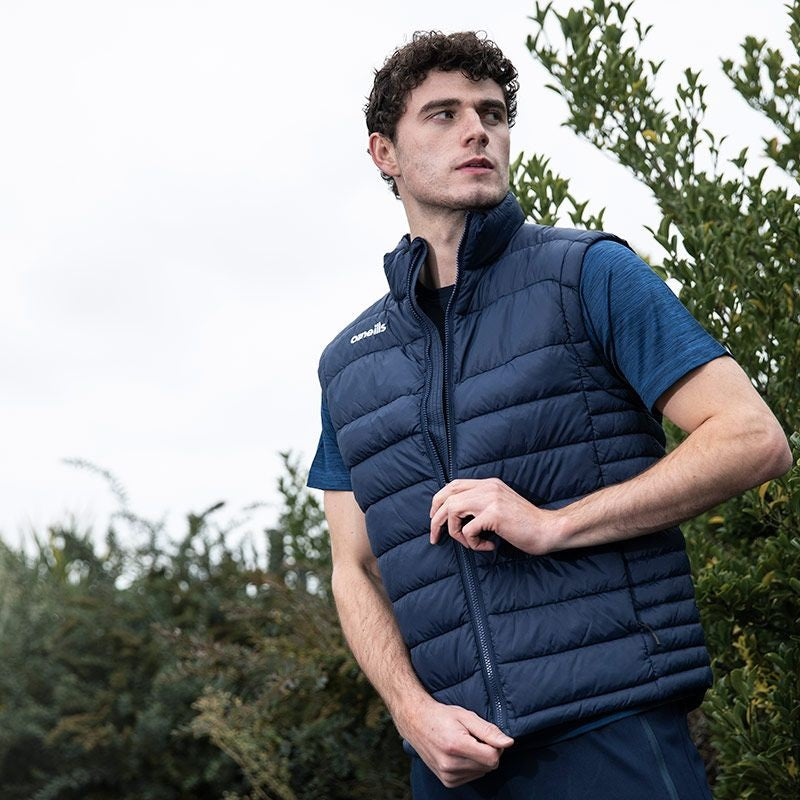 O'Neills Andy Padded Gilet Navy