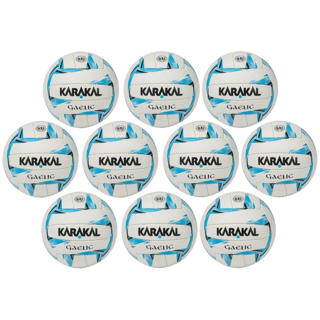 Karakal First Touch Football 10 Pack